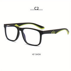 Men's Sports Protective Glasses Anti Light Lightweight Glasses