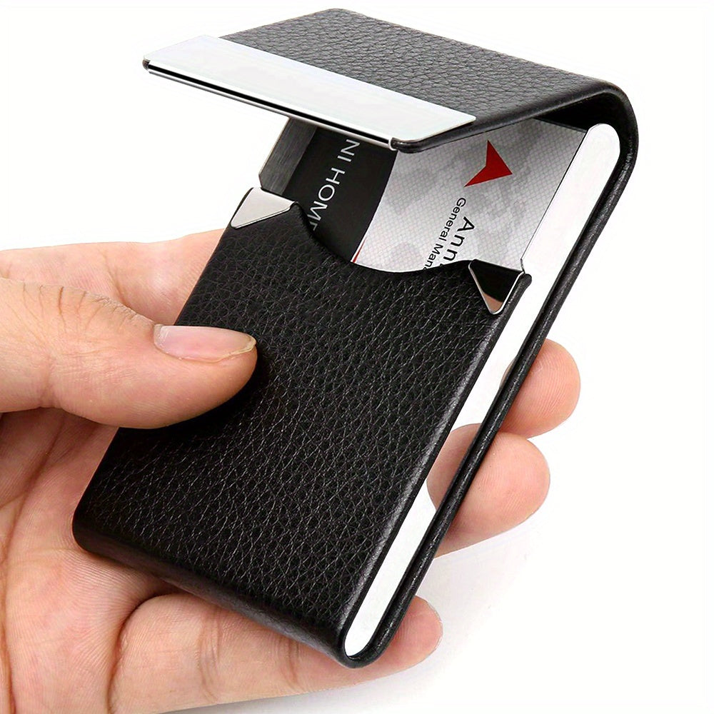 Stainless Steel Card Case Vertical Business Card Cigarette Case