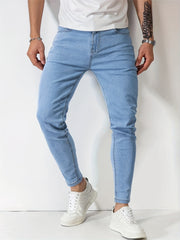 Men's Slim Fit Stretch Denim Jeans
