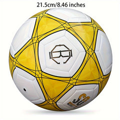 Size 5 Inflatable Soccer Ball for Sports Training