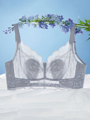 Plus Size Bra Women's Plus Full Coverage Comfort Supportive Bra