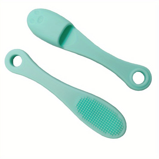 Dog Finger Toothbrush Silicone Brush Dog Brush Dog Teeth Cleaning