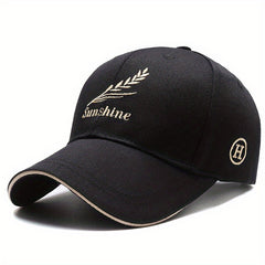 Embroidered Baseball Cap Outdoor Adjustable Summer Running Cap