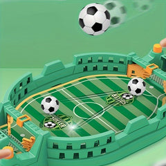 Pair Football Tournament Table Football Field Elastic Launch Interactive