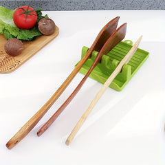 Spatula Rack Hanging Storage Non-slip Foot Pad Raised Long Strips