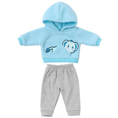 Elephant Doll Clothes for 43Cm Dolls Hoodie Pants Kids Gift