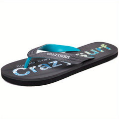 Men's Lightweight Non Slip Flip Flops Quick Drying Thong Sandals