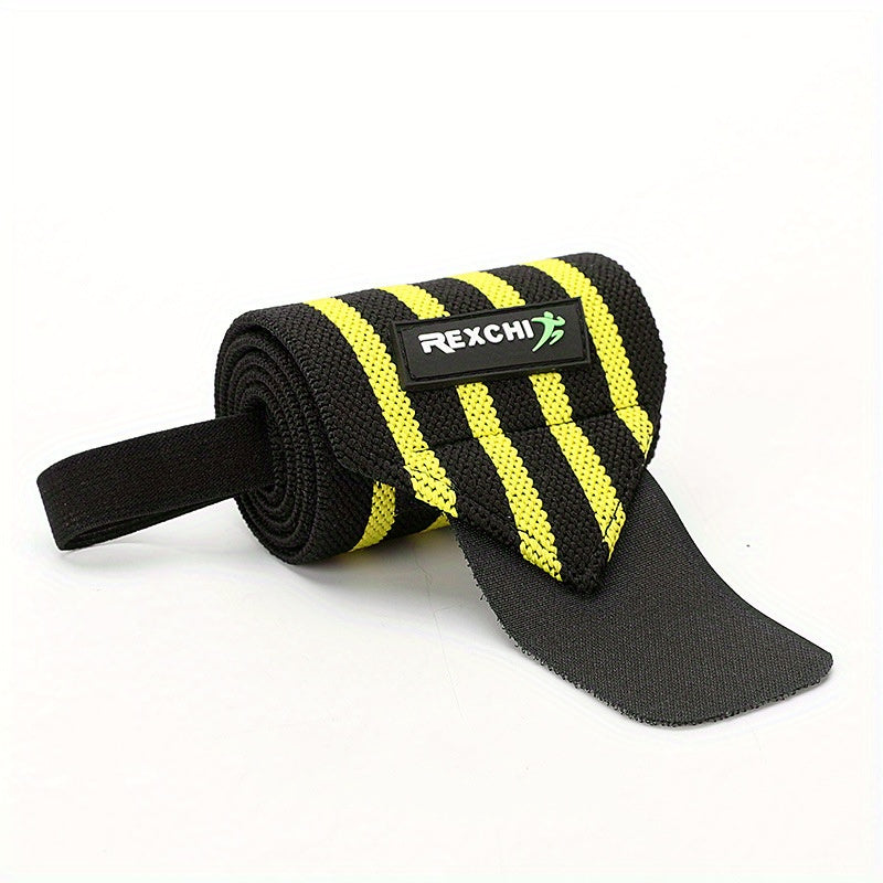 Adjustable Weight Lifting Strap w/ Breathable Wrist Support