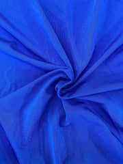 Solid Lantern Sleeve Ruffle Trim Dress