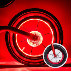 Smart LED Bicycle Wheel Lights - Colorful Night Riding Wheel Lights