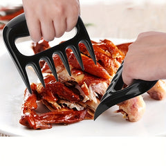 2pcs Bear Claw Meat Separator Tear Meat Easily & Add Kitchen Decor