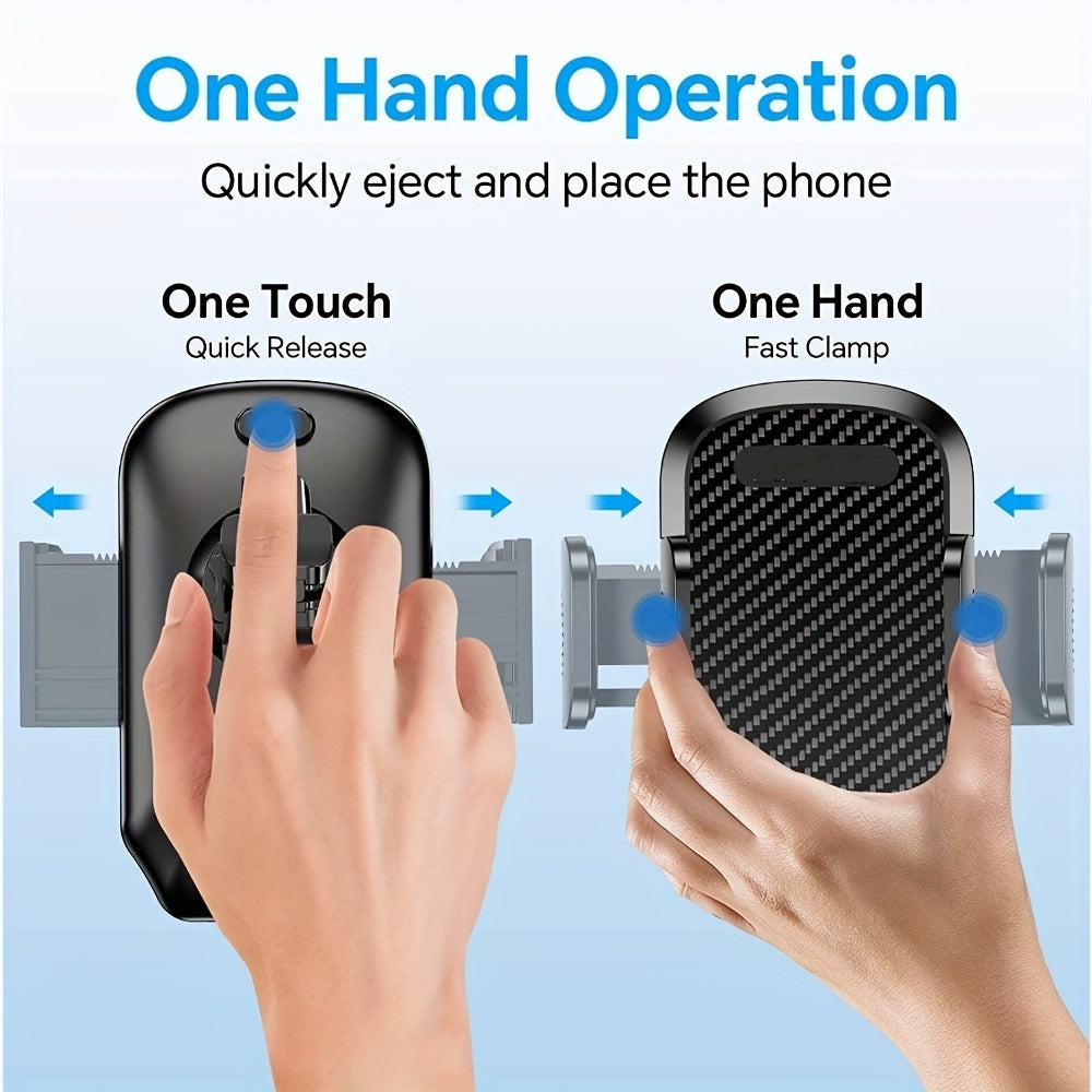 Universal Car Phone Holder Mount For Air Vent - Secure Hands-Free Mount