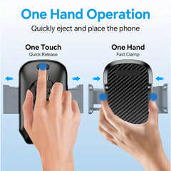 Universal Car Phone Holder Mount For Air Vent - Secure Hands-Free Mount
