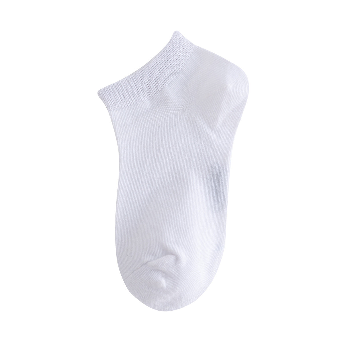 Toddler Boys Girls Solid Socks 5pairs Set