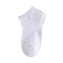 Toddler Boys Girls Solid Socks 5pairs Set