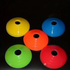 10pcs Football Training Cones Marker Plate