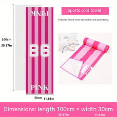 Cooling Sports Towels Quick Dry Sweat Absorbing for Men and Women Fitness