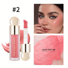 Soft Cream Blush Makeup Liquid Blush For Cheeks