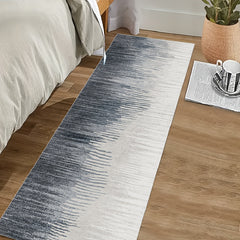 Modern Abstract Runner Rugs Soft Laundry Room Rug Long Anti-fouling Hallway Rug