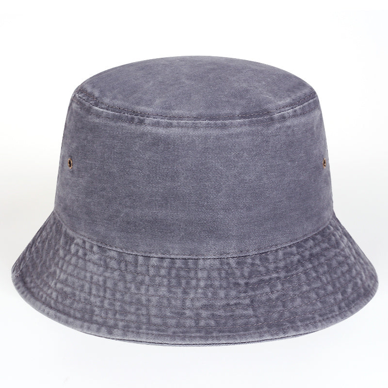 Mens Washed Bucket Hat Fishman Hat 6 Colors