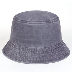 Mens Washed Bucket Hat Fishman Hat 6 Colors