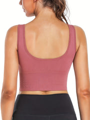 Women Seamless High Impact Supportive Sports Bra