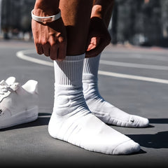 3 Pairs Men's Thickened B-Ball Socks R&L