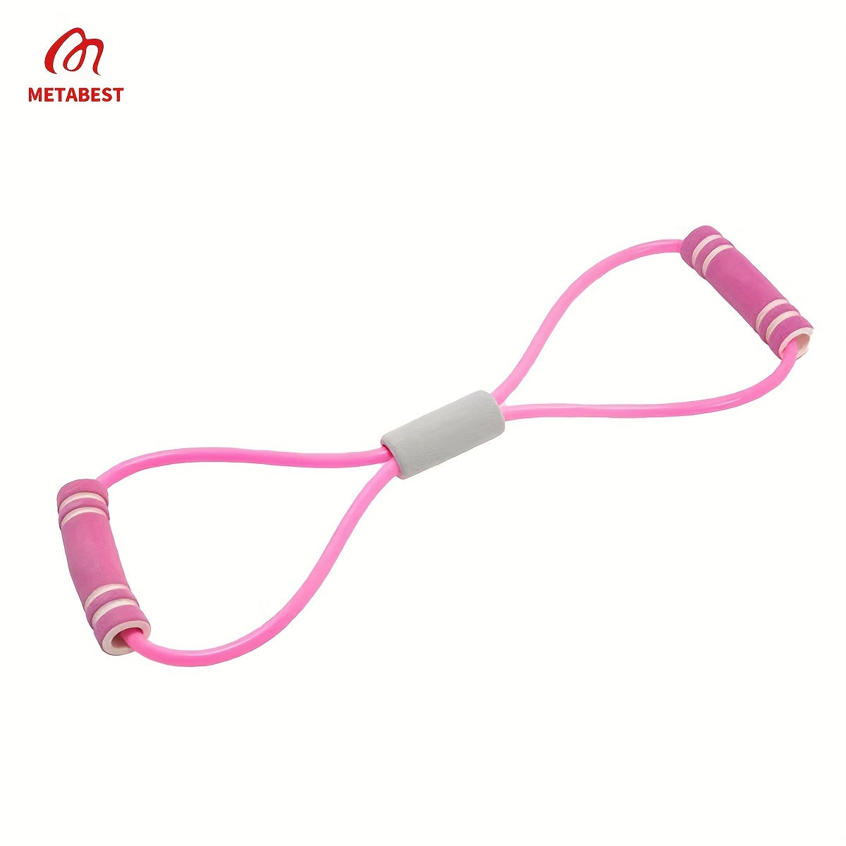 METABEST 8 Shaped Yoga Resistance Rope Elastic Stretching Strap