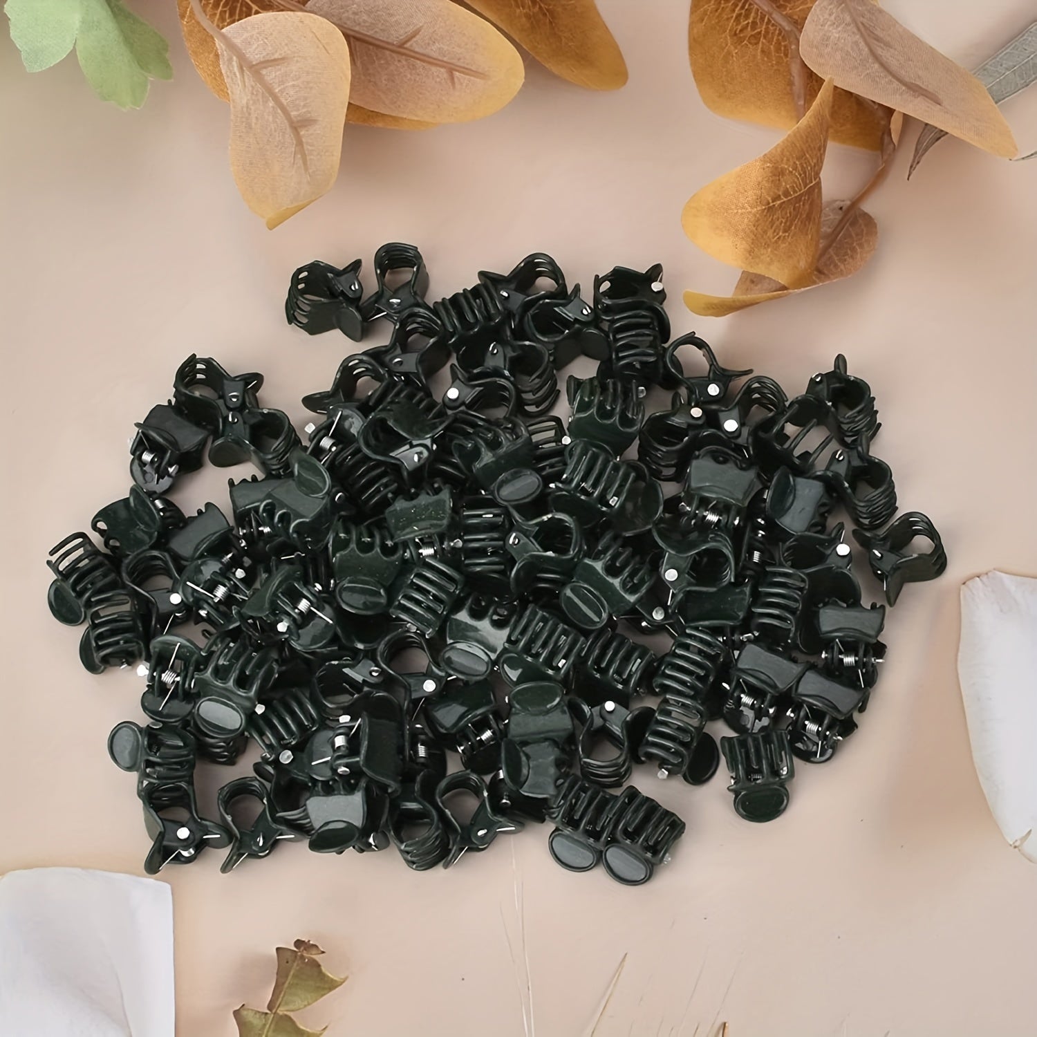 20pcs Plant Vine Flower Clip for Garden Patio Indoor & Outdoor