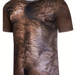 Funny 3D Print T Shirt Men Women Short Sleeve Top