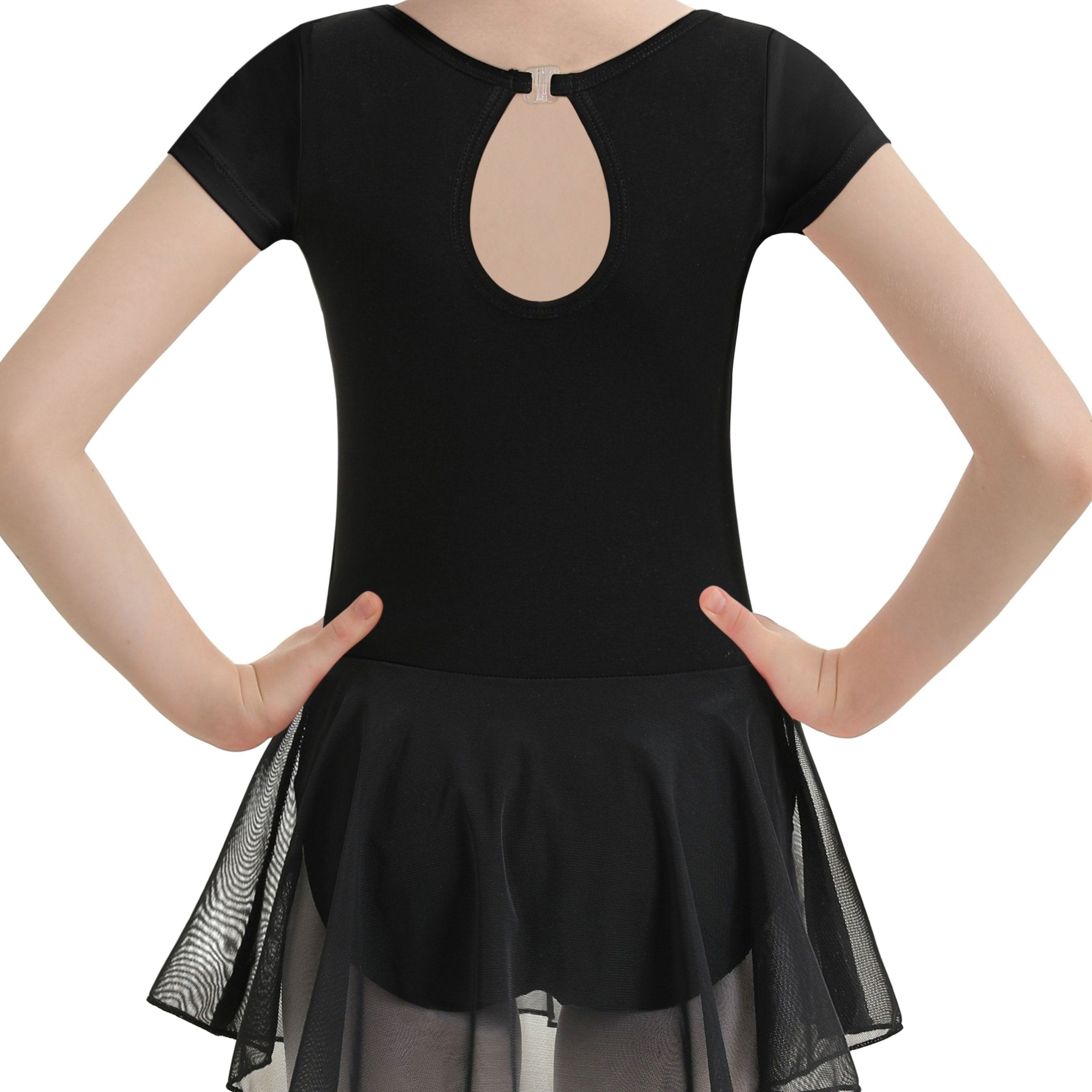 Toddler Girls Ballet Leotard Tutu Dress
