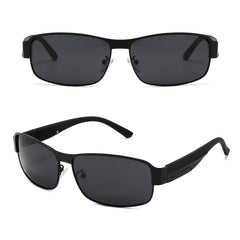Men's Polarized Sunglasses Square Frame Lightweight High Sunglasses