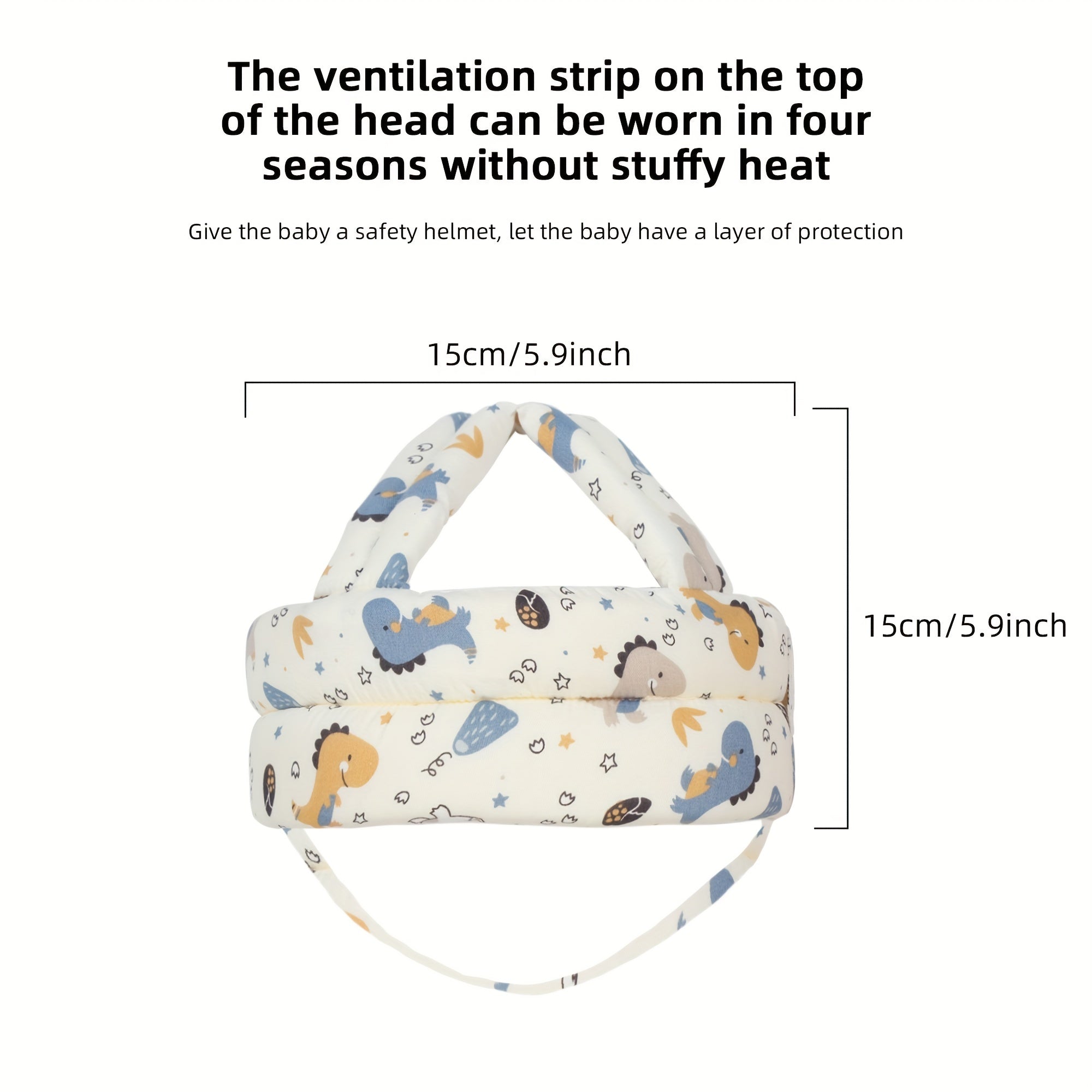 Baby Anti Fall Hat Baby Protector Anticollision Hat