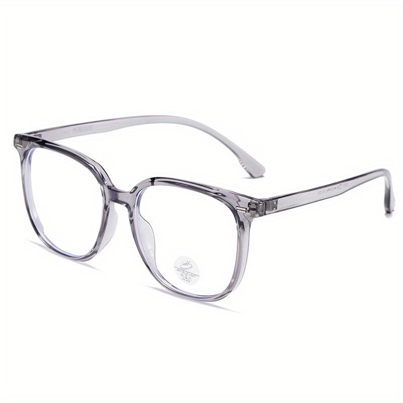 Round Reader Glasses Anti Light Casual Eyeglasses For Men