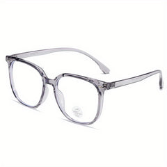 Round Reader Glasses Anti Light Casual Eyeglasses For Men