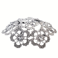 Bride Headwear Formal Flower Head Piece Wedding Dress Bride Head Decoration