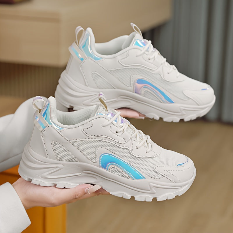 Platform Waterproof Non slip Sneakers Lightweight Sport Shoes Women's