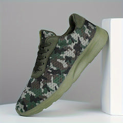 Women's Camo Outdoor Sneakers Lightweight Training Shoes