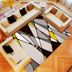 Modern Non-Slip Area Rug for Bedroom and Living Room
