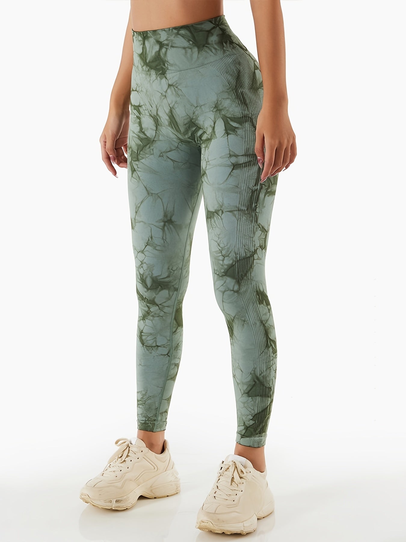 Tie Dye Yoga Pants High Stretch Leggings Women's Activewear