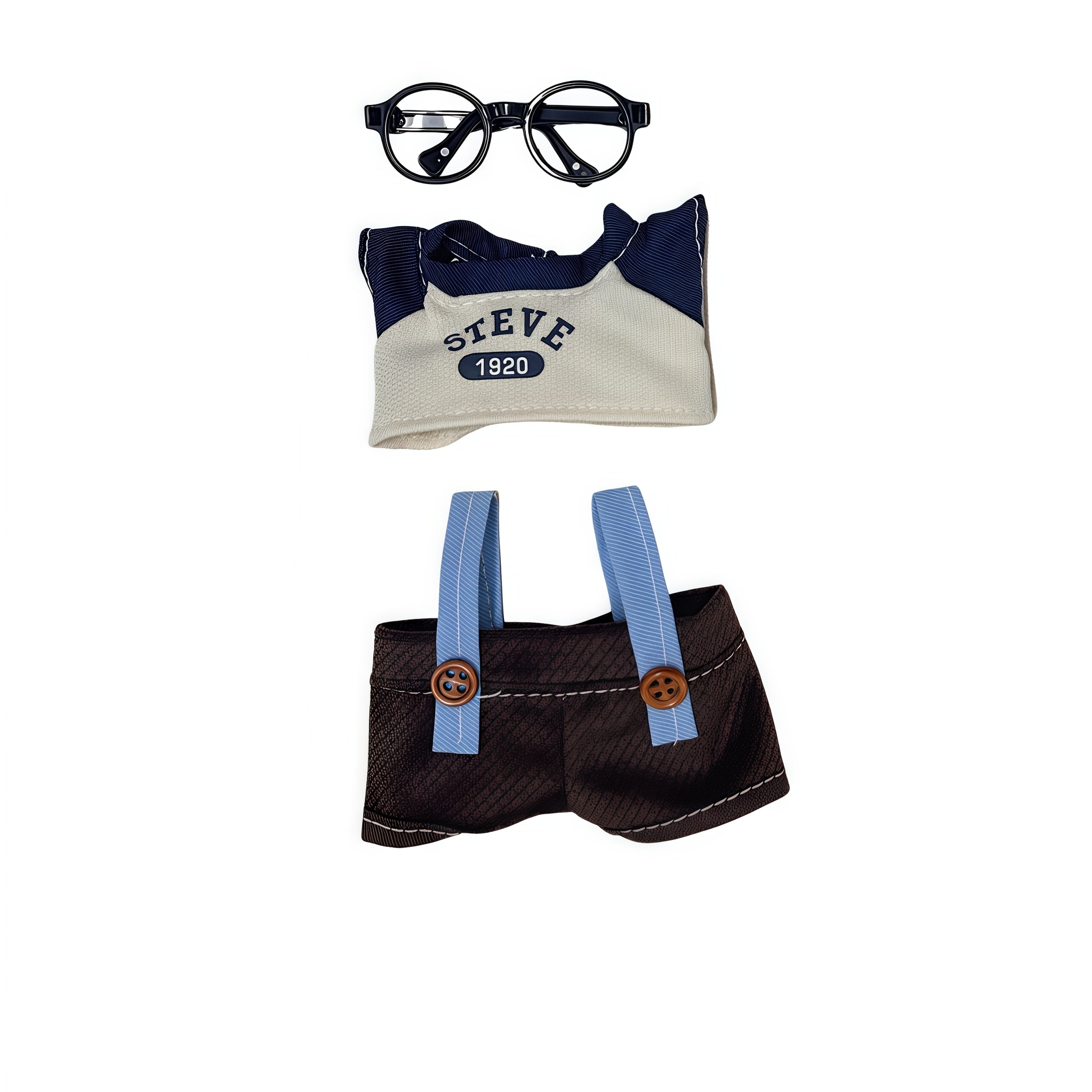 LABUBU Doll Clothes Set for 16-17cm Dolls - Graduation Season & Christmas Couple