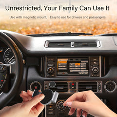 Metal Magnetic Clip for Mobile Phones, Car Mounts