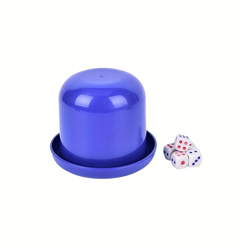Dice Cup Set for Games and Parties - Gambling & Party Nights