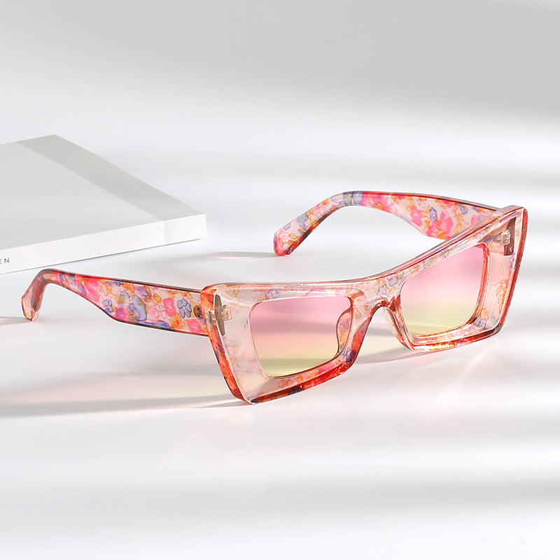 Square Ladies Sunglasses UV400 Protection