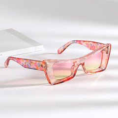 Square Ladies Sunglasses UV400 Protection