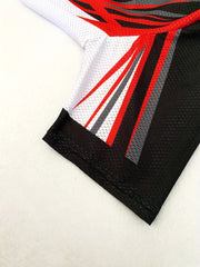 Men's Cycling Suit Quick Drying Short Sleeve Jersey Bib Shorts Set