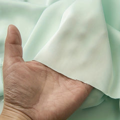 Polyester Stretch Satin Fabric for Pajamas Dress
