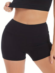 Women's High Stretch Sports Shorts for Yoga Fitness Volleyball