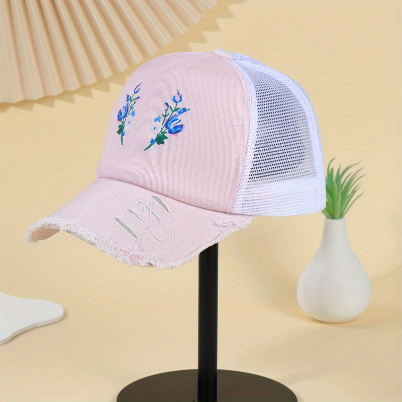Unisex Sunshade Adjustable Baseball Cap for Outdoor Sport