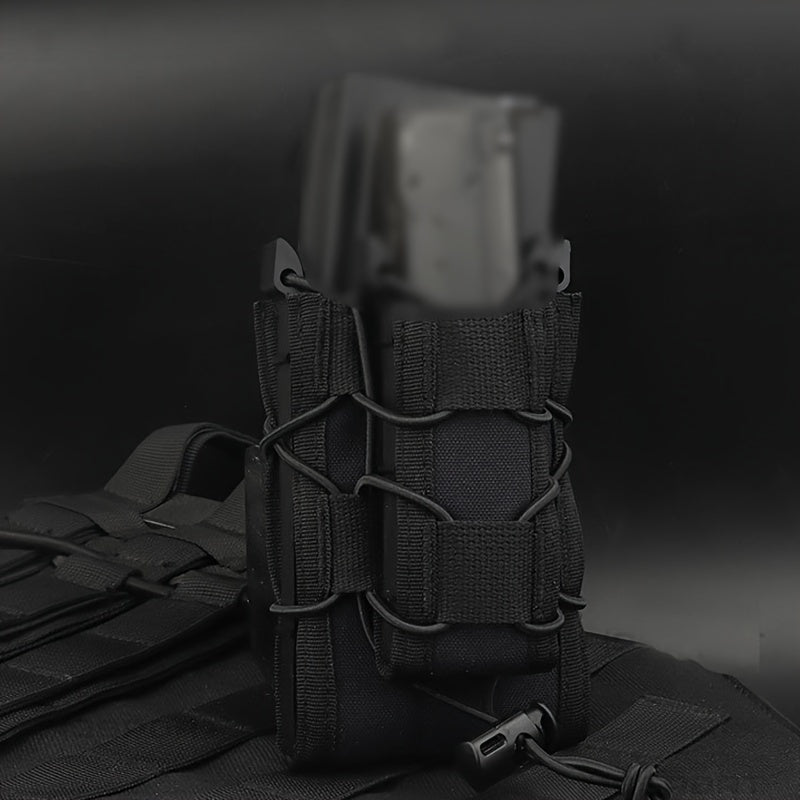 Nylon Elastic Bag 9MM&5 56MOLLE Waist Cover Storage Bag